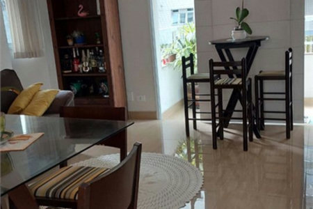 Apartamento Residencial à venda, José Menino, Santos - AP0420.
