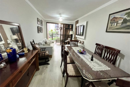 Apartamento com 2 Quartos e 2 Vagas à Venda em Pitangueiras – Guarujá/SP