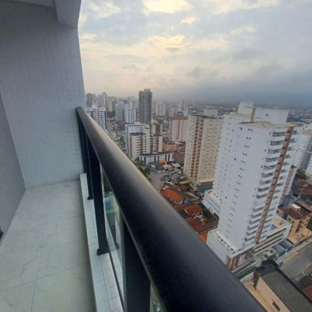 Apartamento Residencial à venda, Aviação, Praia Grande - AP1667.