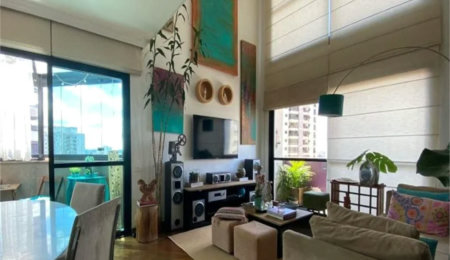 Apartamento à venda com 3 suítes em Vila Suzana, São Paulo, SP