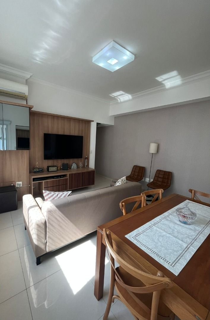 Apartamento com 3 dormitórios à venda, 82 m² por R$ 990.000,00 - José Menino - Santos/SP