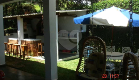 Chácara à venda com 4 suítes em Chácaras Fernão Dias, Atibaia, SP