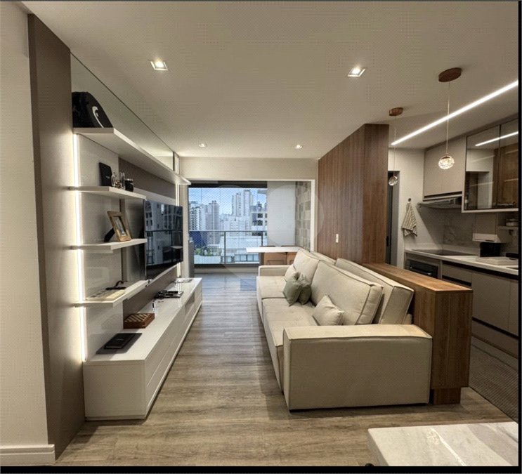 Apartamento para alugar com 2 quartos, sendo 1 suíte,  em Indianópolis, São Paulo, SP