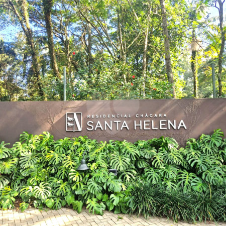 Terreno à venda no condomínio Chácara Santa Helena, São Paulo - SP