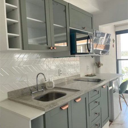 Studio à venda ou para alugar com 1 quarto em Jardim das Acácias, São Paulo, SP