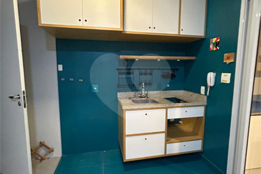 Apartamento à venda com 1 quarto em Santana, São Paulo, SP