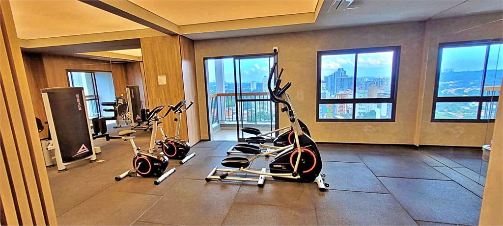 Apartamento à venda com 1 quarto em Brooklin Paulista, São Paulo, SP