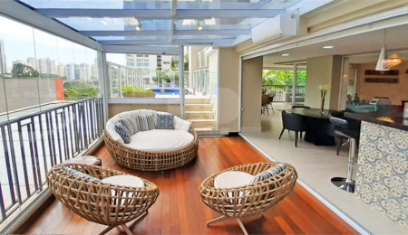 Apartamento à venda com 4 suítes em Campo Belo, São Paulo, SP