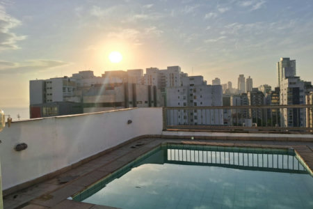 Cobertura com 3 dormitórios, 231 m² - venda por R$ 1.950.000,00 ou aluguel por R$ 10.000,00/mês - Ponta da Praia - Santos/SP