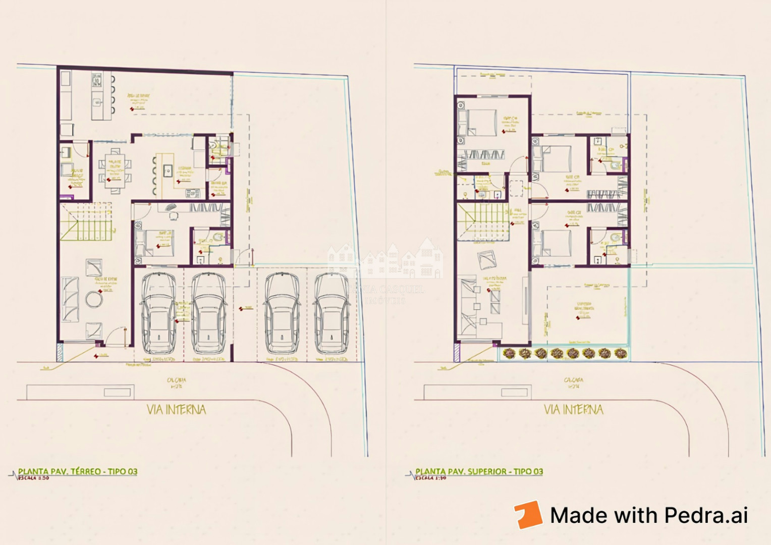 Casa de Condomínio, 4 quartos - Foto 19