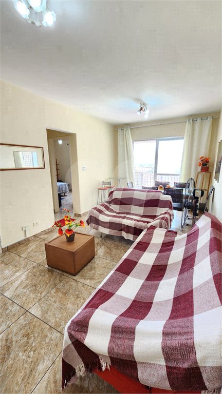 Apartamento à venda com 1 quarto em Real, Praia Grande, SP