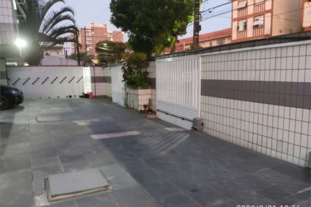Apartamento Residencial à venda, Aparecida, Santos - AP0980.
