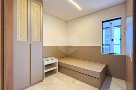 Apartamento à venda com 2 quartos, sendo 1 suíte, em Santo Amaro, São Paulo, SP