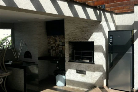 Apartamento à venda com 3 quartos, sendo 2 suítes, em Parque Reboucas, São Paulo, SP