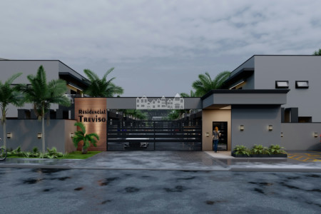 Residencial Treviso: casa em condomínio com área de lazer