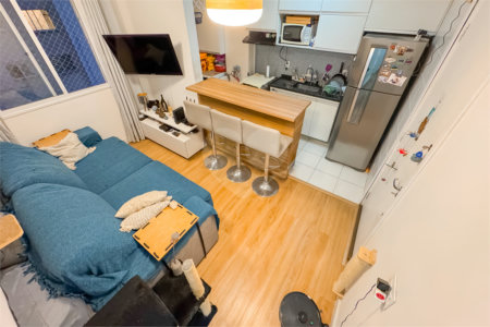 Apartamento à venda com 2 quartos em Cambuci, São Paulo, SP