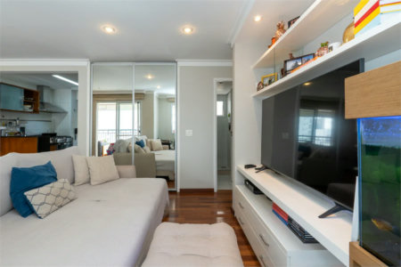 Apartamento à venda com 2 quartos, sendo 1 suíte, em Vila Gertrudes, São Paulo, SP