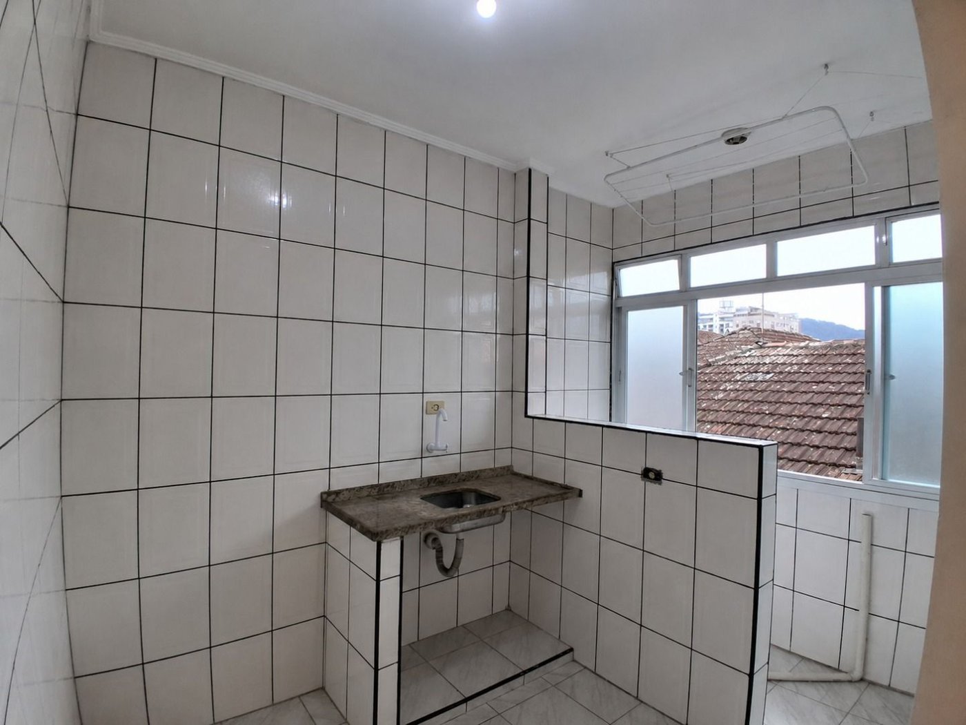 Apartamento com 1 dormitório à venda, 37 m² por R$ 300.000,00 - Campo Grande - Santos/SP