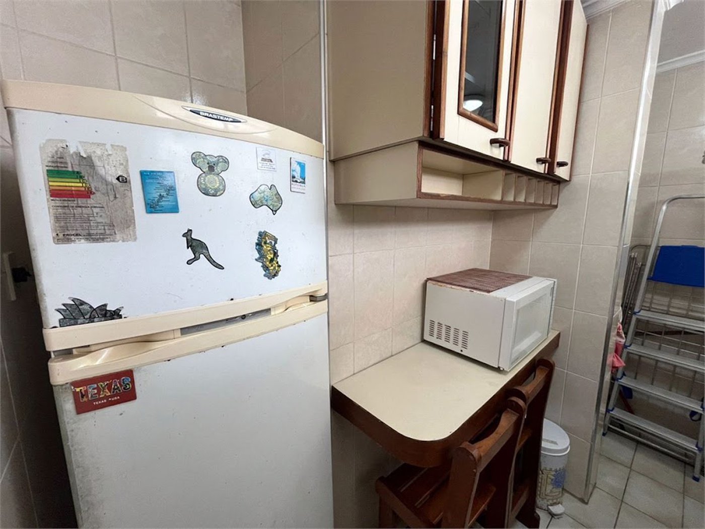 Apartamento de 1 Dormitório na Quadra da Praia das Pitangueiras – Localização Privilegiada!