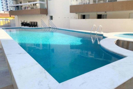 Apartamento Residencial à venda, Tupi, Praia Grande - AP1202.
