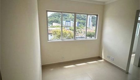 Apartamento Residencial à venda, Vila Matias, Santos - AP0384.