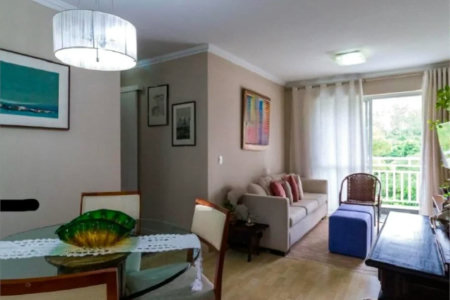 Apartamento à venda ou para alugar com 2 quartos, sendo 1 suíte,  em Vila Andrade, São Paulo, SP