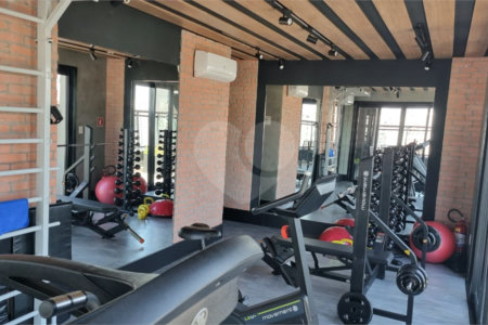 Apartamento à venda com 1 suíte em Indianópolis, São Paulo, SP
