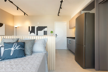 Apartamento para alugar com 1 quarto em Perdizes, São Paulo, SP