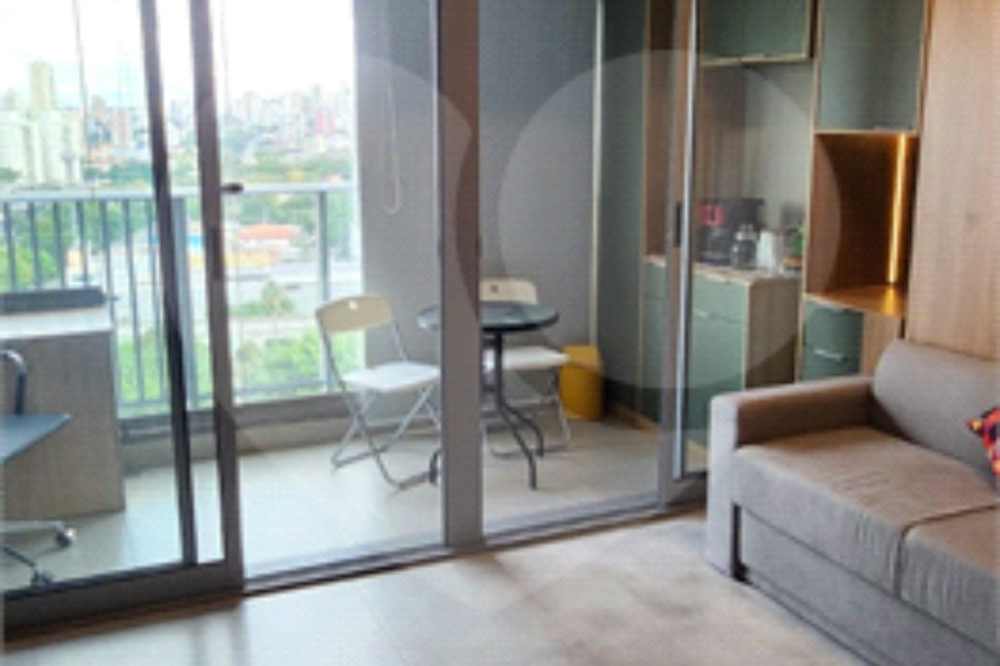 Studio à venda com 1 quarto em Vila Mariana, São Paulo, SP