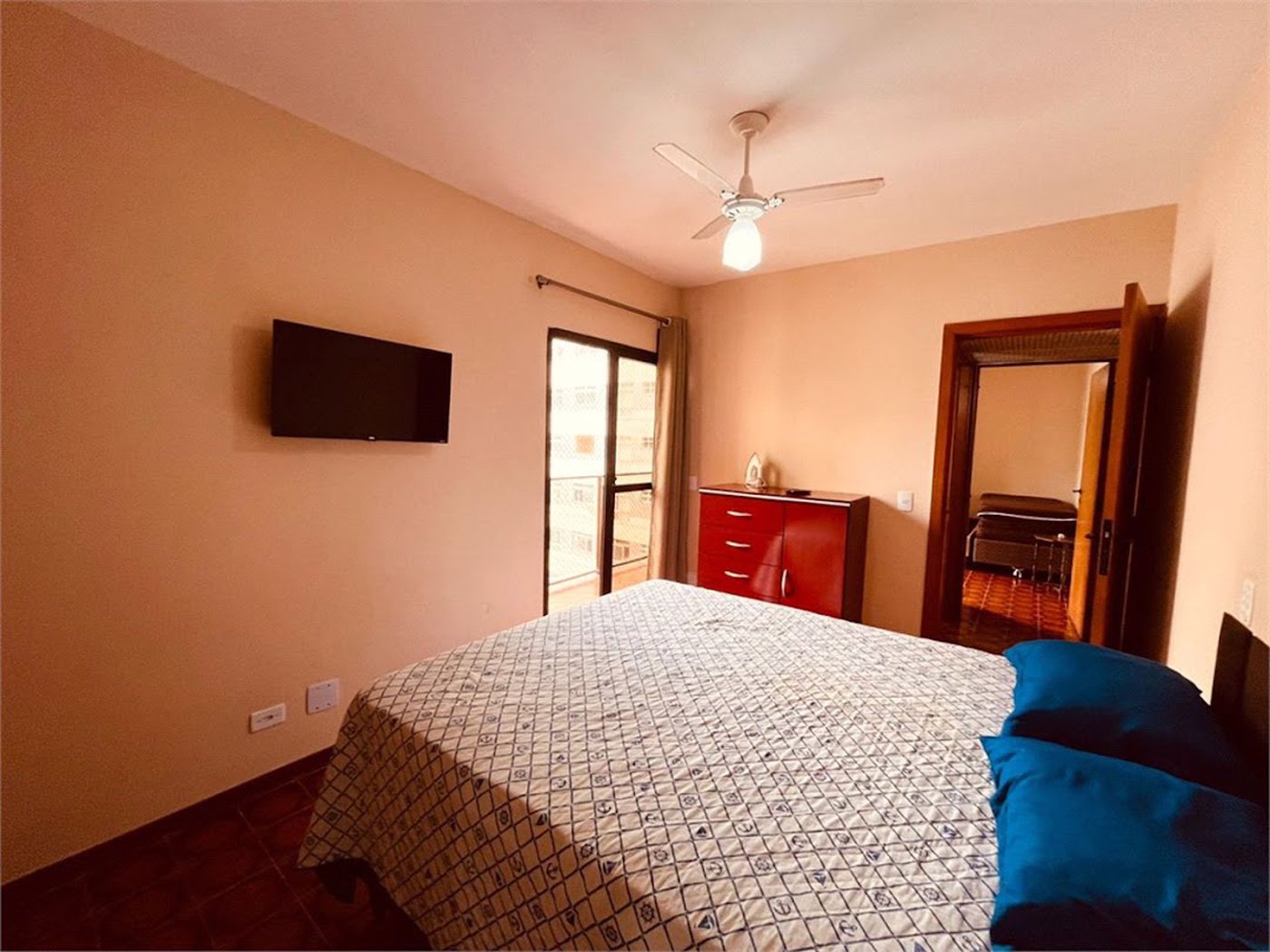 Apartamento com 3 dormitórios, 95 m² - venda por R$ 600.000,00 ou aluguel por R$ 6.556,33 - Barra Funda - Guarujá/SP