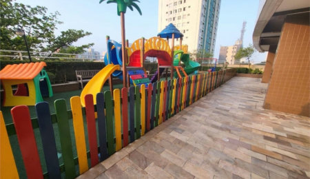Apartamento Residencial à venda, Encruzilhada, Santos - AP1360.