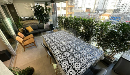 Apartamento à venda com 1 suíte em Indianópolis, São Paulo, SP