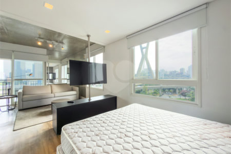 Apartamento à venda com 1 suíte em Cidade Monções, São Paulo, SP
