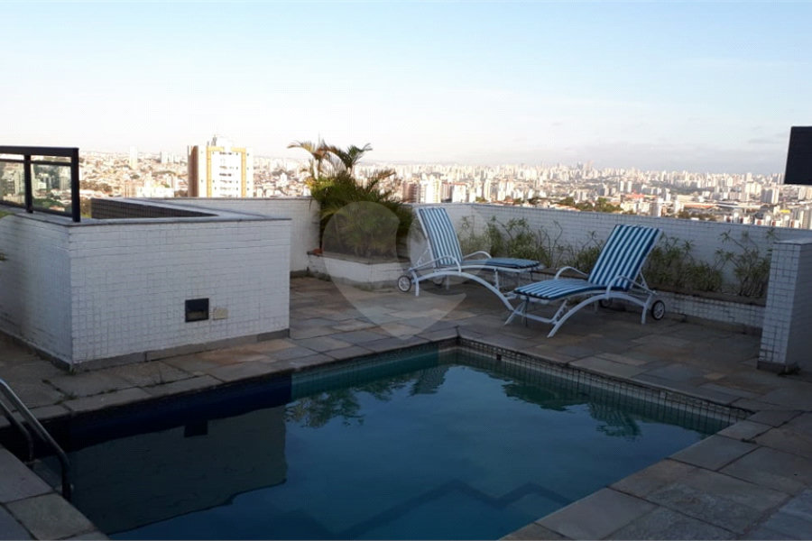 Cobertura à venda com 4 quartos, sendo 3 suítes, em Santana, São Paulo, SP