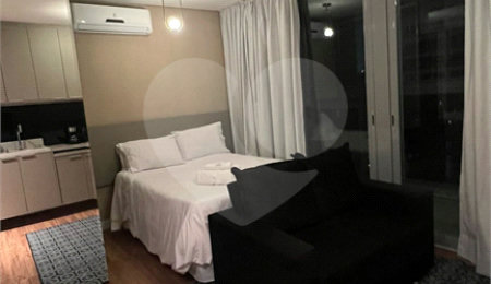 Apartamento à venda com 1 quarto em Pinheiros, São Paulo, SP