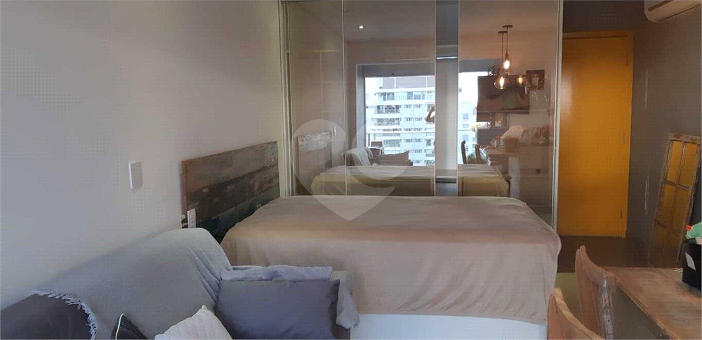 Apartamento à venda com 1 suíte em Cidade Monções, São Paulo, SP