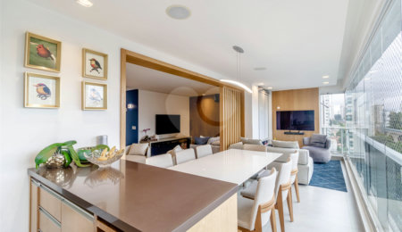 Apartamento à venda com 3 suítes em Brooklin, São Paulo, SP