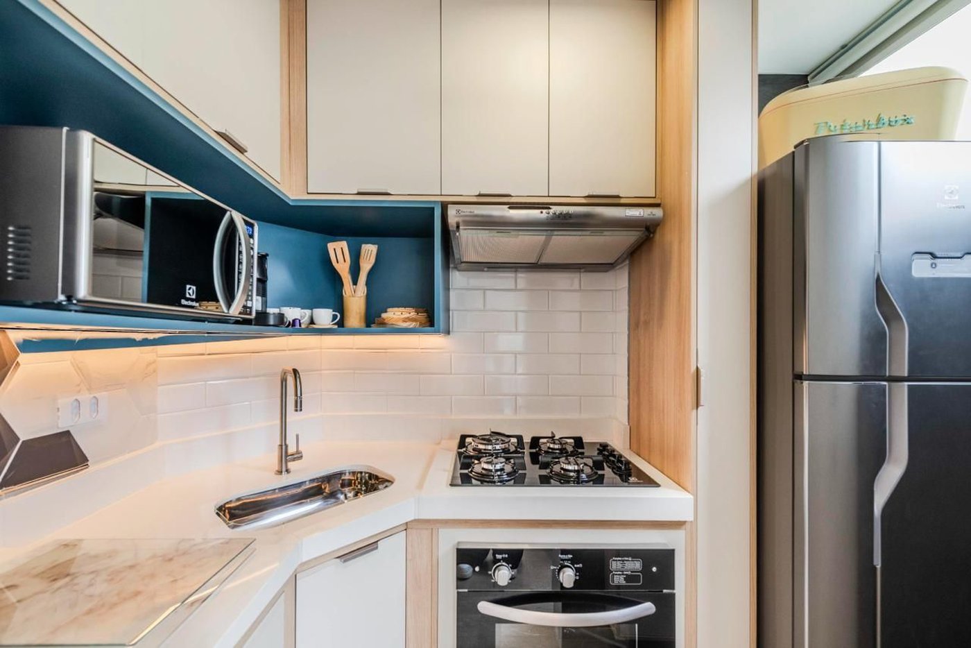Apartamento com 1 dormitório à venda, 31 m² por R$ 550.000,00 - Boqueirão - Santos/SP