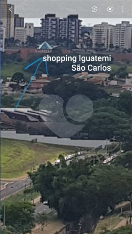 Apartamento dos sonhos com vista para o SESC!