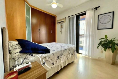 Apartamento com 2 dormitórios à venda, 103 m² por R$ 850.000,00 - Ponta da Praia - Santos/SP