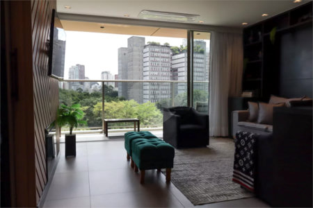 Apartamento para alugar com 1 quarto em Vila Olímpia, São Paulo, SP