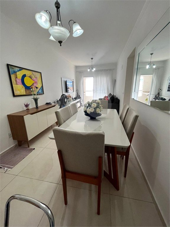 Apartamento à venda com 2 suítes em Boqueirão, Praia Grande, SP