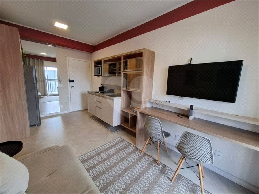 Apartamento para alugar com 1 quarto em Bela Vista, São Paulo, SP