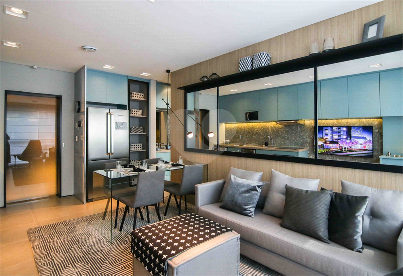 Apartamento à venda com 1 suíte em Ibirapuera, São Paulo, SP