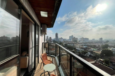 Apartamento, 99 m² - venda por R$ 765.000,00 ou aluguel por R$ 5.800,00/mês - Boqueirão - Santos/SP