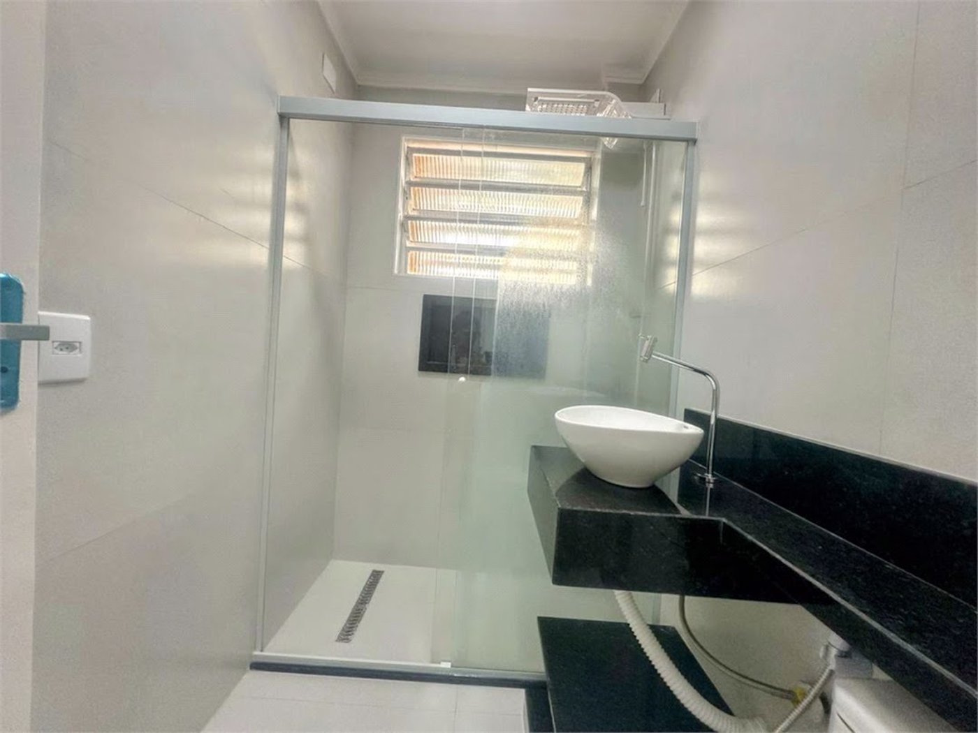 Apartamento com 1 dormitório à venda, 56 m² por R$ 445.000,00 - Boqueirão - Santos/SP