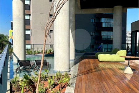 Apartamento à venda com 1 quarto em Pinheiros, São Paulo, SP