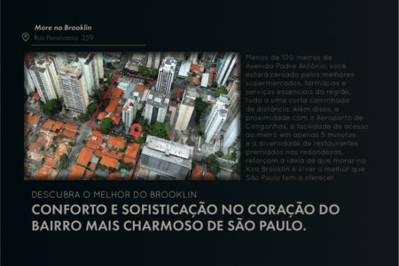 Casa à venda com 3 suítes no condomínio Kza Brooklin, São Paulo - SP