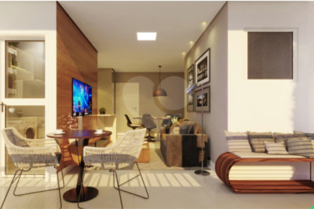Apartamento à venda com 2 quartos, sendo 1 suíte, em Jardim São Carlos, Sorocaba, SP