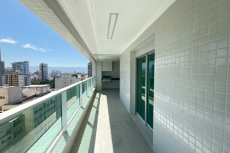 Apartamento à venda, 170 m² por R$ 2.928.000,00 - Aparecida - Santos/SP
